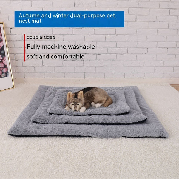 HKM-3621053 Cozy Doghouse Mat in Multiple Colors and Sizes for Pet Comfort
