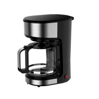 HKM-362131 Custom Electric Drip Coffee Maker for 12-14 Cups, 110V-240V Capacity