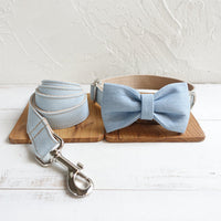 HKM-3622973 Classic Polyester Pet Bow Tie Collar in Various Sizes
