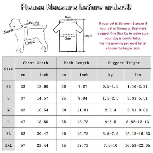 HKM-3625533 Rainbow Corduroy Dog Jumpsuit Overalls for Small Dogs - Warm Autumn-Winter Puppy Pants