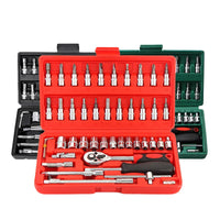 HKM-362579 Professional Hand Tool Kit in Hard Case for Automotive and Motorcycle Use