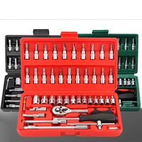 HKM-362579 Professional Hand Tool Kit in Hard Case for Automotive and Motorcycle Use