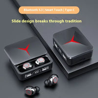 HKM-362707 High-Performance Bluetooth In-Ear Earbuds with Smart Noise Reduction and LED Battery Indicator