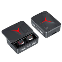 HKM-362707 High-Performance Bluetooth In-Ear Earbuds with Smart Noise Reduction and LED Battery Indicator