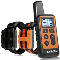 HKM-3627581 Dual Dog Training Collar System for Effective Behavior Control