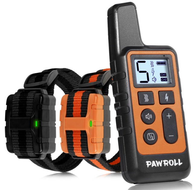HKM-3627581 Dual Dog Training Collar System for Effective Behavior Control