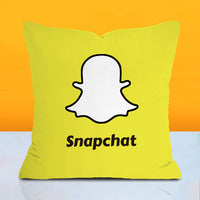 HKM-362771 Customizable Logo Pillow Cover - 45x45cm Soft Decorative Cushion Cover