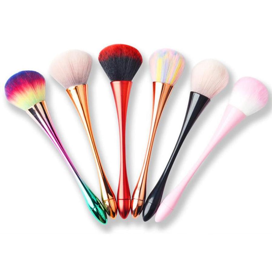HKM-362771 Small Soft Makeup Dust Brush for Nails - 19cm Length
