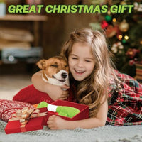 HKM-3628221 Durable Squeaky Plush Dog Toy for Large Dogs - Stuffed Duck Chew Toy for Puppies and Medium Breeds
