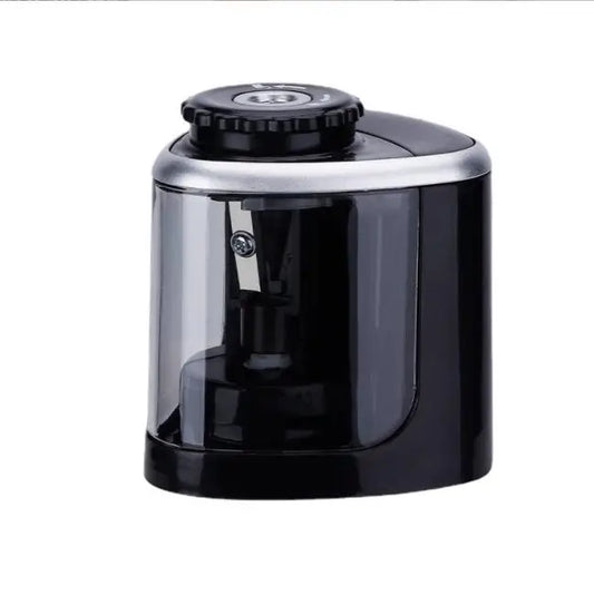 HKM-362835 Electric Automatic Pencil Sharpener with Helical Steel Blades for Artists and Students