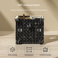 HKM-3628989 Large-Capacity Cat Carrier Backpack - Multi-Functional Rolling Design, Foldable, Lightweight Options Available