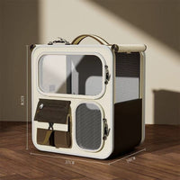 HKM-3628989 Large-Capacity Cat Carrier Backpack - Multi-Functional Rolling Design, Foldable, Lightweight Options Available
