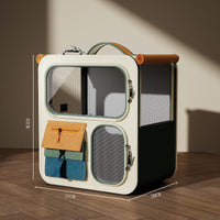 HKM-3628989 Large-Capacity Cat Carrier Backpack - Multi-Functional Rolling Design, Foldable, Lightweight Options Available