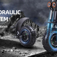 HKM-362899 Foldable Electric Offroad Scooter J30Max Dual Motor with 80-85km Range and 3000W Power
