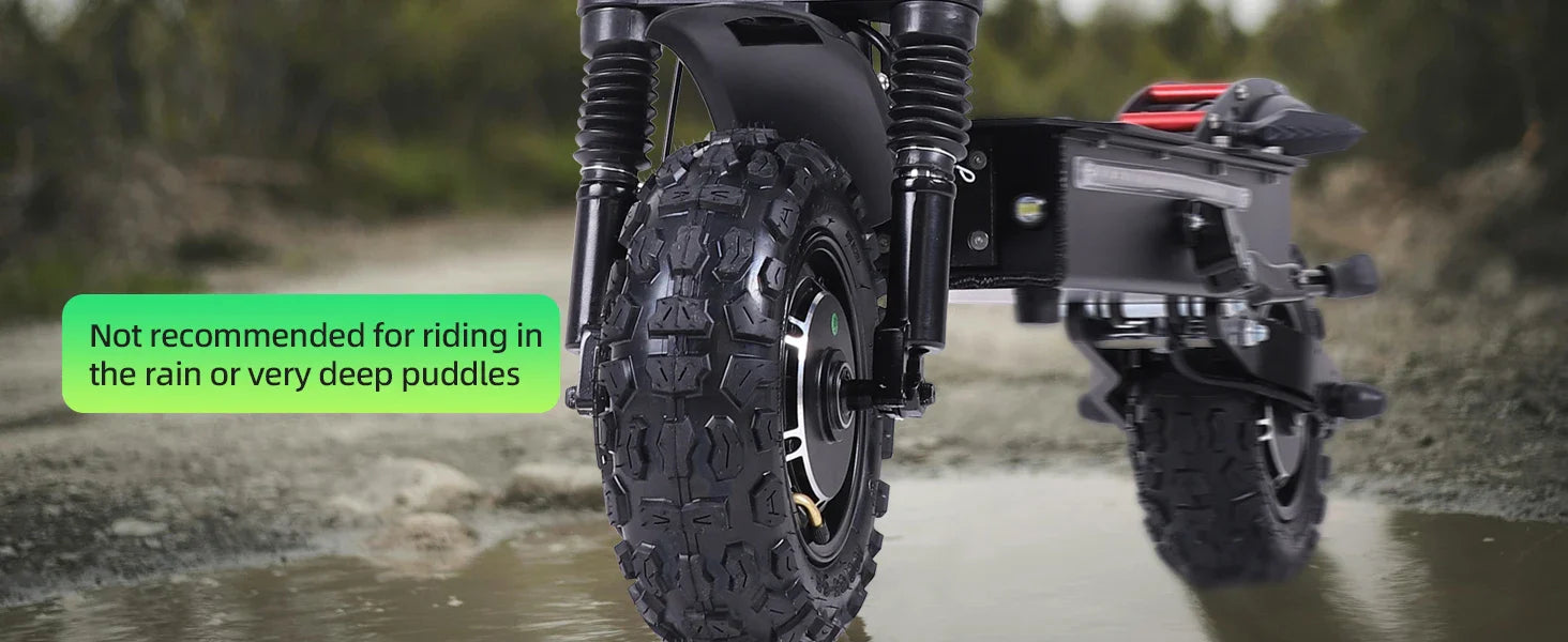 HKM-362899 Foldable Electric Offroad Scooter J30Max Dual Motor with 80-85km Range and 3000W Power