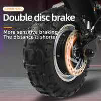 HKM-362899 Foldable Electric Offroad Scooter J30Max Dual Motor with 80-85km Range and 3000W Power