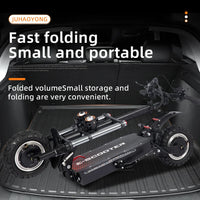 HKM-362899 Foldable Electric Offroad Scooter J30Max Dual Motor with 80-85km Range and 3000W Power
