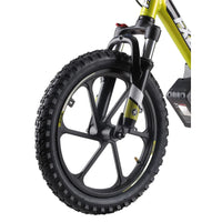 HKM-362963 16-Inch Electric Balance Bike for Kids - 350W No Pedal Bicycle with Rear Hub Motor