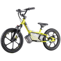 HKM-362963 16-Inch Electric Balance Bike for Kids - 350W No Pedal Bicycle with Rear Hub Motor