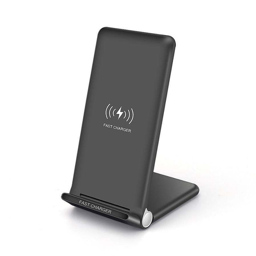 HKM-363091 15W Foldable Wireless Charger Stand with Type-C Input and Qi Standard