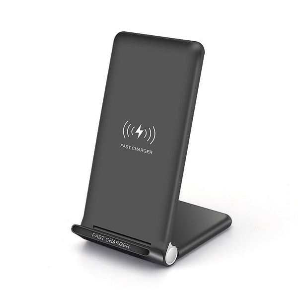 HKM-363091 15W Foldable Wireless Charger Stand with Type-C Input and Qi Standard