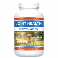 HKM-3632573 Hip Joint Support Chewable Tablets with Grape Chondroitin Sulfate - 132 Pills per Bottle
