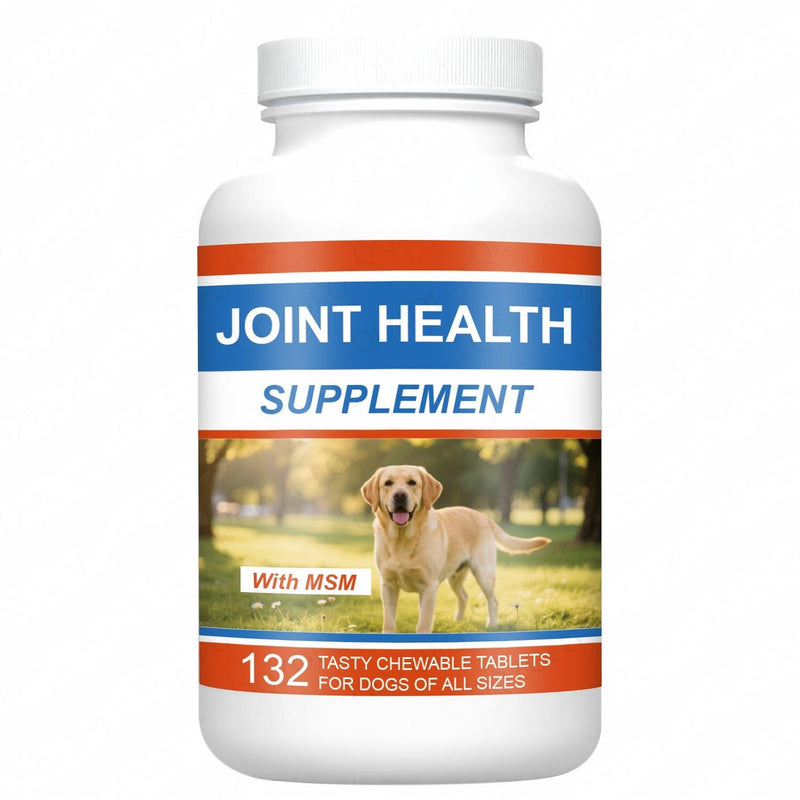 HKM-3632573 Hip Joint Support Chewable Tablets with Grape Chondroitin Sulfate - 132 Pills per Bottle