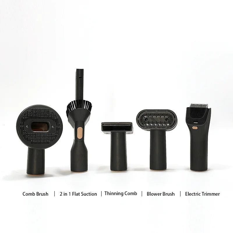 HKM-363283 5-in-1 Pet Grooming Vacuum and Blower with Heating Function