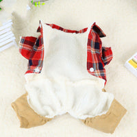 HKM-3633085 Four-Legged Cloth Overalls for Autumn and Winter Fashion