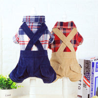 HKM-3633085 Four-Legged Cloth Overalls for Autumn and Winter Fashion