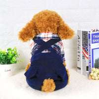 HKM-3633085 Four-Legged Cloth Overalls for Autumn and Winter Fashion