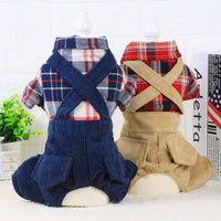 HKM-3633085 Four-Legged Cloth Overalls for Autumn and Winter Fashion
