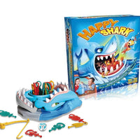 HKM-363347 Shark Bites Educational Game for Kids - Fun Fishing Board Toy