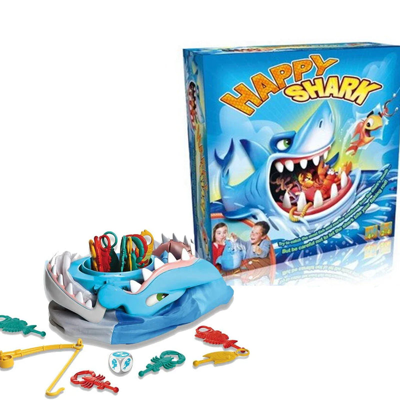 HKM-363347 Shark Bites Educational Game for Kids - Fun Fishing Board Toy