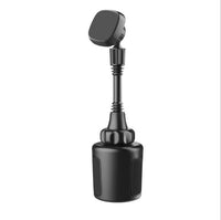 HKM-363411 Multifunctional Car Cup Holder Mobile Phone Mount with 360-Degree Adjustable Ball Head