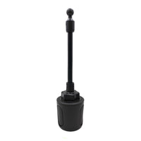 HKM-363411 Multifunctional Car Cup Holder Mobile Phone Mount with 360-Degree Adjustable Ball Head