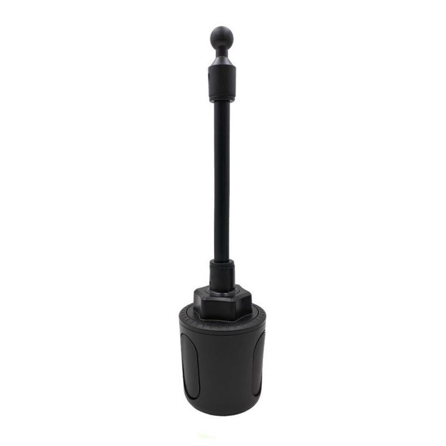 HKM-363411 Multifunctional Car Cup Holder Mobile Phone Mount with 360-Degree Adjustable Ball Head