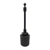 HKM-363411 Multifunctional Car Cup Holder Mobile Phone Mount with 360-Degree Adjustable Ball Head
