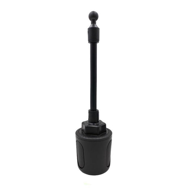 HKM-363411 Multifunctional Car Cup Holder Mobile Phone Mount with 360-Degree Adjustable Ball Head