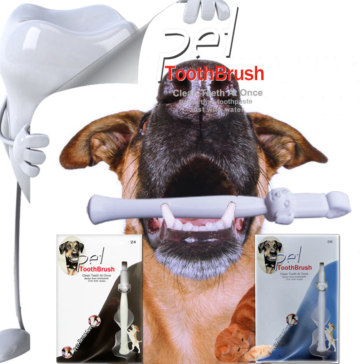 HKM-3634365 Portable Pet Tooth Cleaning Wipes with Replacement Heads and Cotton for Comprehensive Dental Care