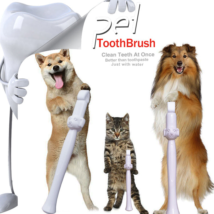 HKM-3634365 Portable Pet Tooth Cleaning Wipes with Replacement Heads and Cotton for Comprehensive Dental Care