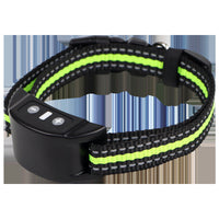 HKM-3634493 Automatic Waterproof Bark Control Collar for Dogs - Available in Black, White, and Fluorescent Green