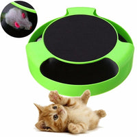 HKM-3635773 Cat Catch Action Mouse Toy for Interactive Play and Exercise - Durable Design, 6.5 cm x 25 cm