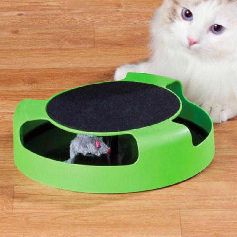 HKM-3635773 Cat Catch Action Mouse Toy for Interactive Play and Exercise - Durable Design, 6.5 cm x 25 cm