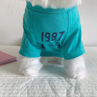 HKM-3636669 Casual Cotton T-Shirt for Dogs, Cats, and Pets - Universal Fit