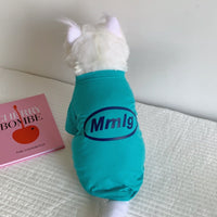 HKM-3636669 Casual Cotton T-Shirt for Dogs, Cats, and Pets - Universal Fit