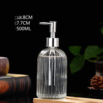 HKM-363859 Large-capacity Push-type Cosmetic Sub-bottling Bottle for Travel and Storage