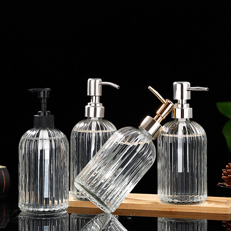 HKM-363859 Large-capacity Push-type Cosmetic Sub-bottling Bottle for Travel and Storage