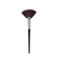 HKM-363923 Blush Loose Powder Makeup Brush with Man-Made Fiber Bristles in Elegant Silver or Color Options