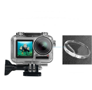 HKM-363923 Waterproof Diving Case for Sports Camera - 61m and 40m Depth Ratings